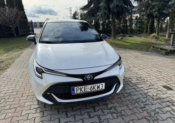 Toyota Corolla cena 83000 przebieg: 27000, rok produkcji 2019 z Kępno małe 121